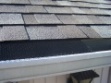 Guttter Screen Front View